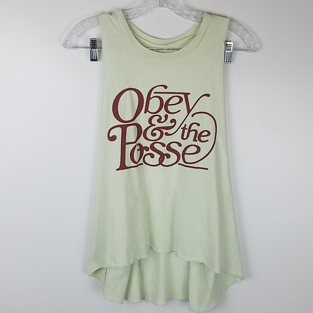 OBEY PROPAGANDA | OVERSIZED OPEN BACK TANK